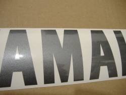 Yamaha R6 2008 13S silver full decals kit