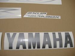 Yamaha R6 2008 13S complete sticker kit