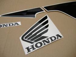 Honda CBR 600RR 2005 silver stickers kit