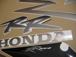 Honda 954RR 2002 grey complete sticker kit