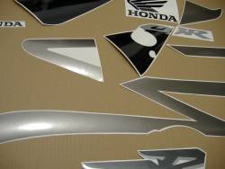 Honda CBR 954RR 2002 Fireblade grey stickers