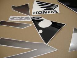 Honda 954RR 2002 Fireblade full decals kit
