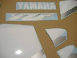 Yamaha R6 1999 5EB blue adhesives set