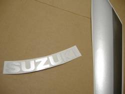 Suzuki Hayabusa 2005 blue stickers set