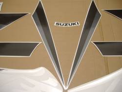 Suzuki Hayabusa GSX1300R 2005 black decals 