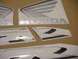 Honda 800i 2002 blue full decals kit