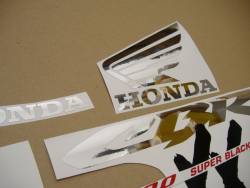 Honda 1000XX 1997 SC35 grey full decals kit