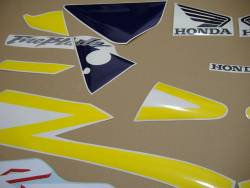 Honda 954RR 2003 Fireblade yellow decals