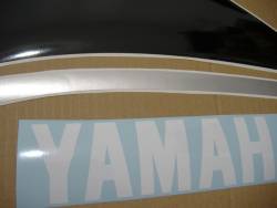 Yamaha R125 2009 yellow decals kit 