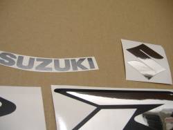 Suzuki GSX-R 750 2008 black stickers set