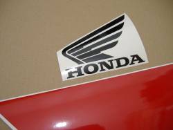Honda CBR 600 F4 2004 red stickers