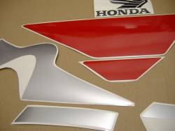 Honda cbr 600 f4i 2004 red complete graphics set