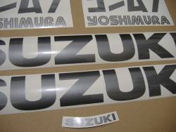 Suzuki 1000 2006 Yoshimura stickers kit