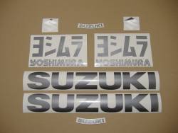 Suzuki GSX-R 1000 2006 Yoshimura adhesives set