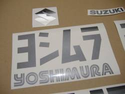 Suzuki GSXR 1000 K6 Yoshimura full decals kit