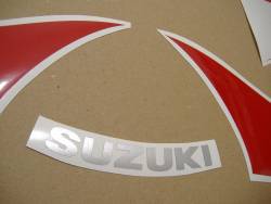 Suzuki Hayabusa 2010 black adhesives set