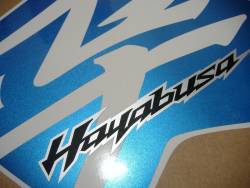 Suzuki Hayabusa 1340 L1 blue stickers kit