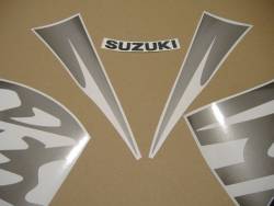Suzuki Hayabusa 2011 white adhesives set