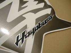 Suzuki Hayabusa 2011 white complete sticker kit