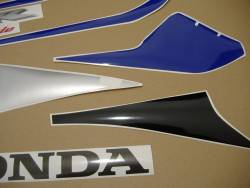 Honda CBR 1000RR 2005 blue stickers kit