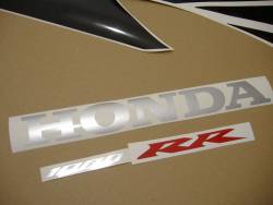 Honda 1000RR 2004 Fireblade grey adhesives set