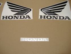 Honda CBR 1000RR SC57 2004 grey decals kit 