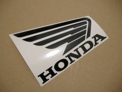 Honda 1000RR 2004 Fireblade silver adhesives set