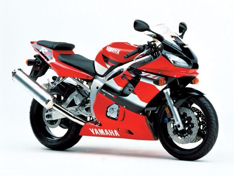 Yamaha R6 2001 5EB complete sticker kit