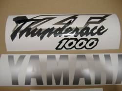 Yamaha YZF-1000R 1996 black stickers set