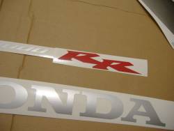 Honda CBR 1000RR 2007 black US stickers kit