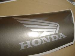 Honda 1000RR 2007 SC57 black stickers set