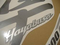 Suzuki Hayabusa K4 black full decals kit