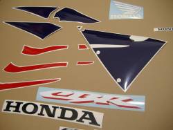Honda CBR 600RR 2005 red decals