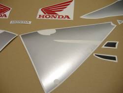 Honda CBR 600RR 2005 black stickers kit