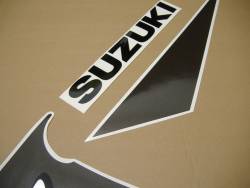 Suzuki gsx-r 600 SRAD 1998 red black stickers kit