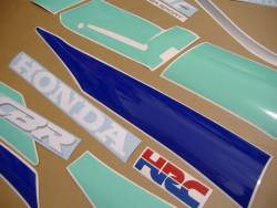 Honda CBR 600 F2 1992 HRC stickers set