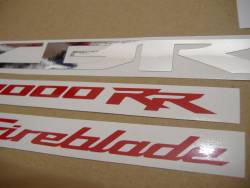 Honda CBR 1000RR 2013 black stickers kit
