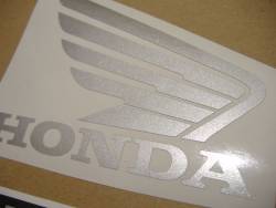 Honda CBR 250R 2012 black stickers kit