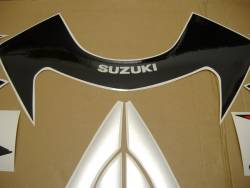 Suzuki 750 2003 grey complete sticker kit