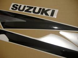 Suzuki GSX-R 750 2003 grey adhesives set
