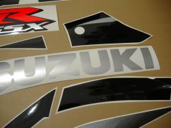 Suzuki GSXR 750 2003 grey decals