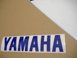 Yamaha YZF-R1 2010 14b blue logo graphics