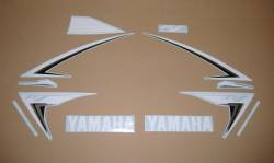 Yamaha R1 2009 RN22 14b blue decals kit 