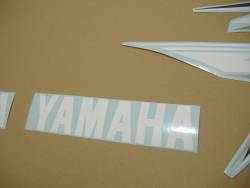 Yamaha R1 2009 RN22 14b blue US stickers