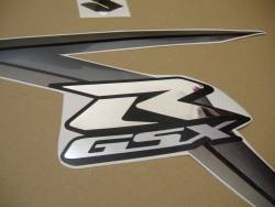 Suzuki GSX-R 750 2010 brown adhesives set