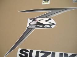 Suzuki GSXR 750 K10 brown stickers