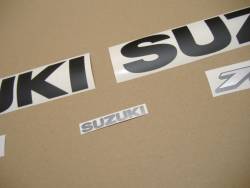 Suzuki GSX-R 750 2010 brown decals kit 