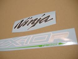 Kawasaki ZX10R 2012 Ninja green full decal kit