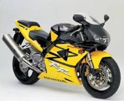 Honda 954RR 2003 yellow reproduction decals
