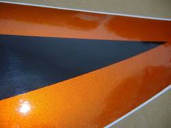 Suzuki GSX-R 1000 2003 orange decals kit 